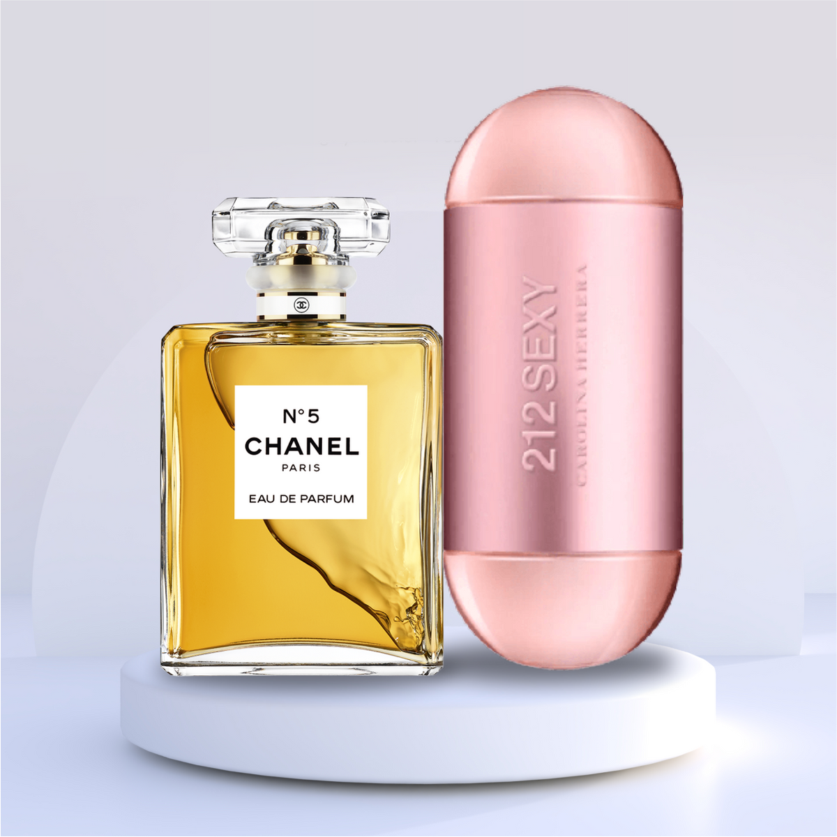 COMBO -  212 Sexy 100ml + Chanel Nº 5 100ml