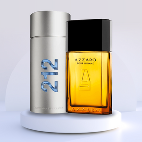 COMBO - 212 Men 100ml + Azzaro Pour Homme 100ml