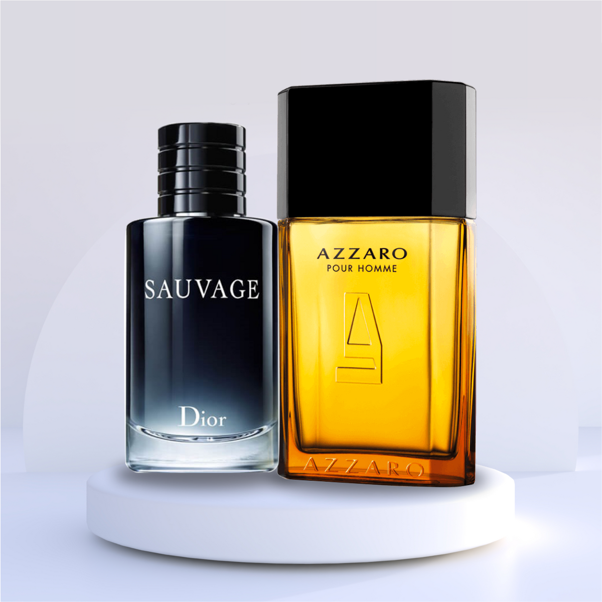 COMBO - Sauvage Dior 100ml + Azzaro Pour Homme 100ml