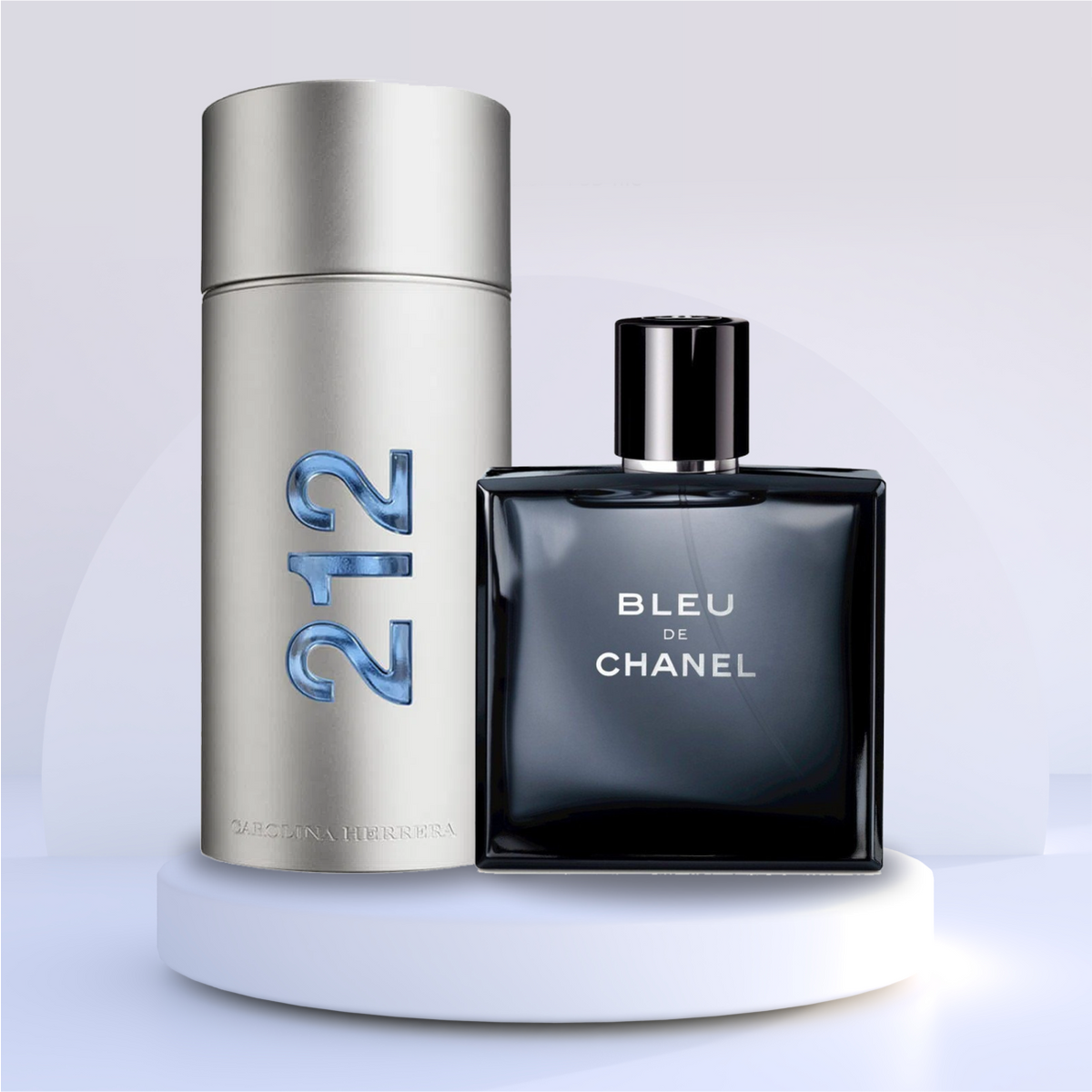 COMBO - 212 Men 100ml + Bleu de Chanel 100ml